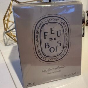 Diptyque Feu de Bois Scented Candle 300g / 10.2 oz – New & Sealed